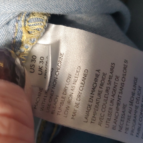 We The Free× Free People Just Float High-Rise Flare Jeans Size 30 - Picture 11 of 15